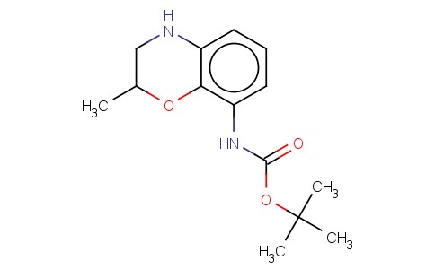 TERT-BUTYL 2-METHYL-3,4-DIHYDRO-2H-BENZO[B][1,4]OXAZIN-8-YLCARBAMATE